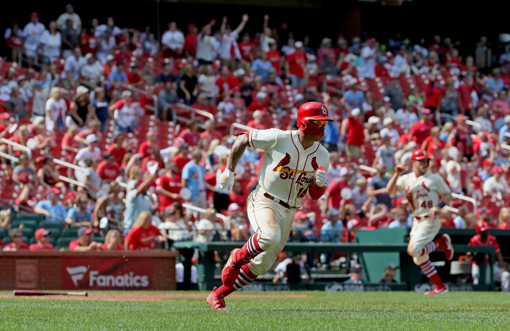 St. Louis Cardinals V Cincinnati Reds